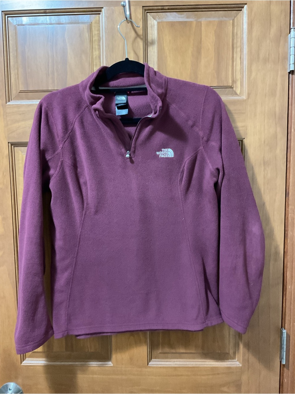 The North Face Women's Plum Quarter-Zip Fleece Pullover
